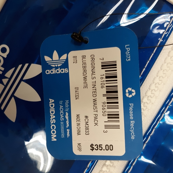 ADIDAS Originals Tinted Waist Bag - Picture 2 of 2